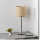 Brilagi LED stona lampa NUBILA 1xE27/60W/230V svetlo braon Cene