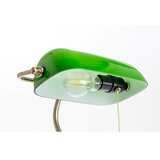  Brilagi - Stona lampa BANK OFFICE 1xE27/60W/230V mesing/zelena | Eponuda.com