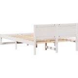  Okvir za krevet Bijela Drvo 120 x 200 cm Izdržljiv | shoptok.hr