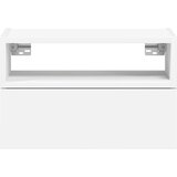  Zidni noćni ormarići 2 kom bijeli 45x26x28,5 cm | shoptok.hr