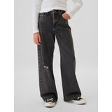 GAP Children's wide jeans Low Stride - Girls Cijene