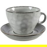 Šolja sa tacnom YARAH 782263 - Grey - DCS | ePonuda.com