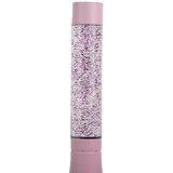 Leitmotiv Rožnata namizna svetilka s steklenim senčilom (višina 37,5 cm) Astro Glittler – | Shoptok.si