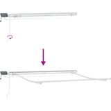 vidaXL ručna uvlačiva tenda s LED svjetlom bež 350x250 cm, zamjenski materijal za tendu za okvir 3.5x2.5 m bež | shoptok.hr