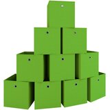 MID.YOU Zložljiv Zaboj Boxas, Zelena | Shoptok.si