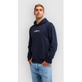 Quiksilver Fineline Pulover s kapuco dark navy Cene