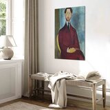  Slika - Amedeo Modigliani – Leopold Zborowski 80x120 Akustična | shoptok.hr