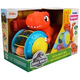 Tomy Plišasta igrača Jurassic World, Pic and Push, T-Rex Cene