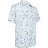 Callaway Mens Geo Print Polo Bright White S | shoptok.hr