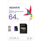 Memorijska kartica MICRO SDXC ADATA 64GB CLASS 10 UHS-I | Eponuda.ba