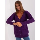 Wool Fashion Italia Sweater-AT-SW-2241.36P-Dark Purple | Shoptok.si