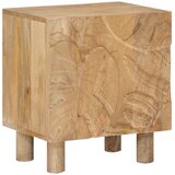  Ručno rađeni noćni ormarić Tamnije smeđi teak 40 x 30 x 45 cm | Shoptok.si