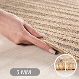 Ayyildiz Carpets Smeđi okrugao unutarnji i vanjski tepih ø 80 cm Timber 1403 – | shoptok.hr