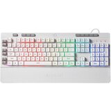 Redragon Shiva K512 Rgb White Tipkovnica Bele Barve Cene