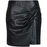 Vero Moda VMGAWN MW PU SHORT Crna Cijene