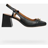 Geox Black women's heeled shoes Coronilla - Women's | shoptok.hr