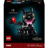 Lego LEGO® Icons - Kako da dresirate svog zmaja: Bezubi (10375) | ePonuda.com