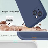 Techsuit SoftFlex etui za Honor 200 Lite – Svetlo vijolična | Shoptok.si
