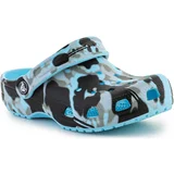 Crocs Sandali & Odprti čevlji Classic Spray camo Clog kids ARCTIC 208305-411 Večbarvna