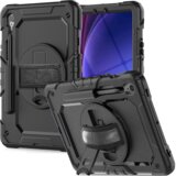 TECH-PROTECT OVITEK SOLID360 ZA SAMSUNG GALAXY TAB S9 FE 10.9 ČRN, (21981227) Cene