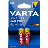 Varta ALKALNI BATERIJSKI VLOŽEK LR06 1.5V MAX POWER 2 AA 2/1 | Shoptok.si