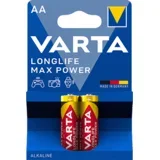 ALKALNI BATERIJSKI VLOŽEK LR06 1.5V MAX POWER 2 AA 2/1
