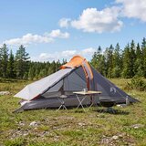  Šator za planinarenje 2-osobni Siva i narančasta | shoptok.hr