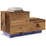  Noćni ormar Staro drvo 70 x 36 x 40,5 cm Konstruirano drvo | Eponuda.com