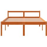  Krevet za starije osobe voštano smeđi 120 x 190 cm od borovine | shoptok.hr
