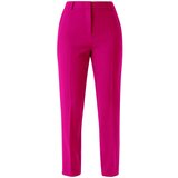 Comma Hlače na rob fuksija | Shoptok.si