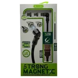 kabl Super Magnetic 3in1 TypeC/IOS/Micro crna CB-233