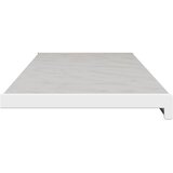  Prozorska klupčica Mramorna tekstura 140 x 35 x 4,5 cm PVC | shoptok.hr