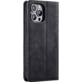 CASEME Futrola preklopna za iPhone 15 Pro, koža, crna – Flip Leat. Phone Case iPhone 15 Pro Cijene