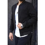 Dewberry C9291 Mens Suede College Jacket-BLACK Cijene
