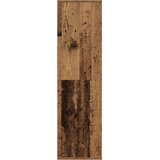 Ormarić za knjige boja drva 34x31x112 cm konstruirano drvo | Eponuda.com
