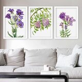 Wallity Set uramljenih slika 3BC_322613521, 3 Dela | ePonuda.com