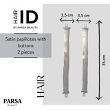 PARSA Beauty ID Satin Bendy Rollers set za uvijanje kose 2 kom | shoptok.hr