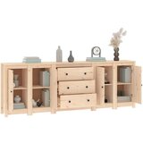  Komoda 230 x 35 x 80 cm od masivne borovine | shoptok.hr