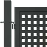 vidaXL vrtna vrata antracit 300 x 150 cm čelična Cijene