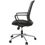 MID.YOU Pisarniški Stol Sediolo B, Črna | Shoptok.si