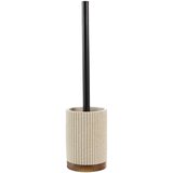 Douceur d intérieur Bež WC četka od polyresina Niagara – | shoptok.hr