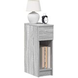 vidaXL Noćni ormarići s ladicom 2 kom siva sonoma 20x36x60 cm Cijene