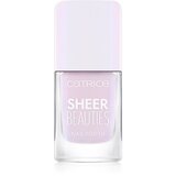 Catrice Sheer Beauties lak za nohte odtenek 100 Lavender Whispers 10.5 ml | Shoptok.si