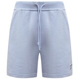 Reebok Hlače ICON ELEMENTS FT SHORT Modra | Shoptok.si