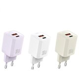 XO Kućni punjač L149 PD 30W beli sa Lightning kablom | ePonuda.com