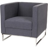 MID.YOU Fotelj Barbados, Temno Siva | Shoptok.si