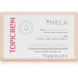 Topicrem MELA Unifying Exfoliating Bar čistilno milo z učinkom eksfoliacije za obraz in telo 150 g | Shoptok.si