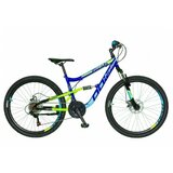 Polar bicikl flash dark blue-green Cene