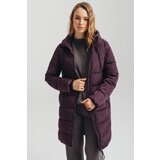 Legendww zenska bordo duga jakna | ePonuda.com