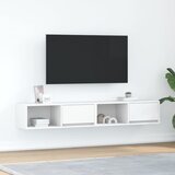 TV ormarići 2 kom bijeli 80x31x25,5 cm konstruirano drvo | shoptok.hr
